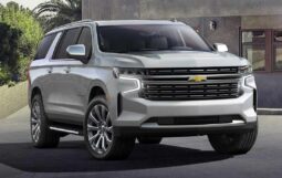 全新 2021 雪佛兰 Suburban Premier LTZ
