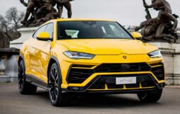 兰博基尼 Urus 2021 二阶改装，Akrapovic 排气