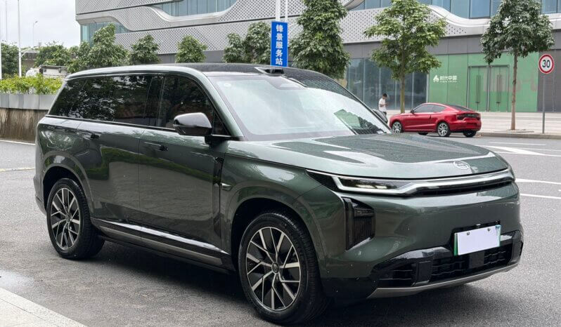
								2025 GAC Trumpchi Xiangwang S7 180km Ultra AWD LiDAR Edition full									