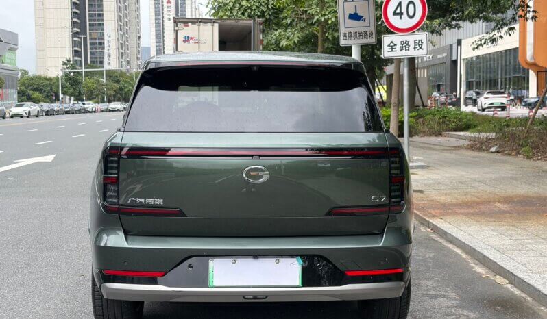 
								2025 GAC Trumpchi Xiangwang S7 180km Ultra AWD LiDAR Edition full									