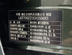 
										2025款吉利 银河星耀8 130KM EM-P星旗版 full									