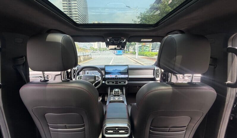 
								捷途旅行者 2025款 2.0TD XWD 自动征服+ full									