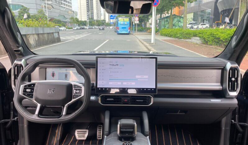 
								Jetour 捷途旅行者 2024款 2.0T 四驱银龙之翼 24年5月出厂 行驶23000KM full									
