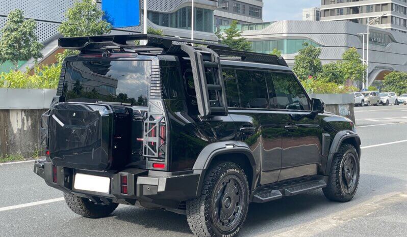 
								Jetour 捷途旅行者 2024款 2.0T 四驱银龙之翼 24年5月出厂 行驶23000KM full									