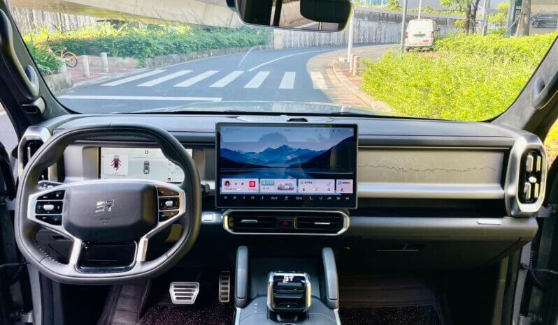 
								捷途旅行者C-DM 2024款 C-DM 208KM 山野版 full									
