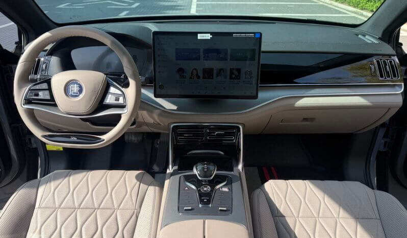 
								BYD Tang New Energy 2025 Model Year · DM-i 115KM Zungui Edition full									