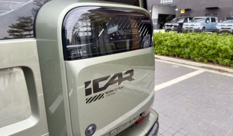 
								iCAR 超级V23 2026款 奇瑞 V23 550两驱超级运动版 full									